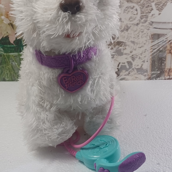 FurReal Friends Get Up & GoGo My Walkin’ Pup Pet Interactive  Puppy Dog Toy Work - Picture 5 of 7